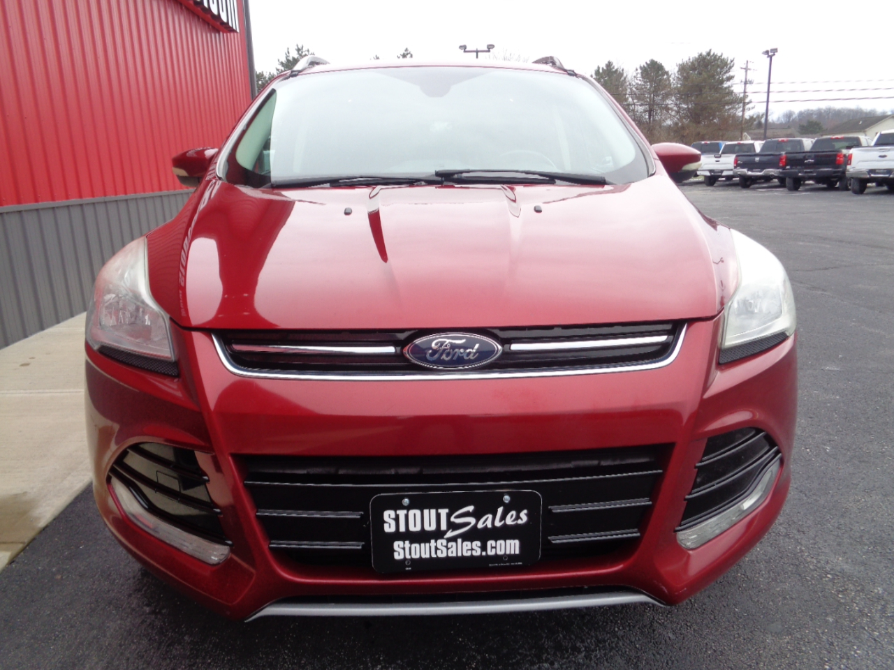 Ford Escape Titanium 4WD 2015