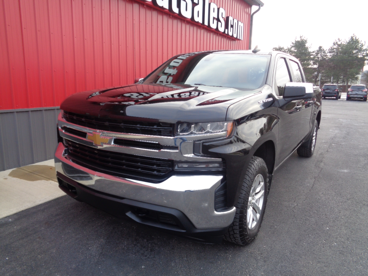 2020 Chevrolet Silverado 1500 LT Crew Cab 4WD