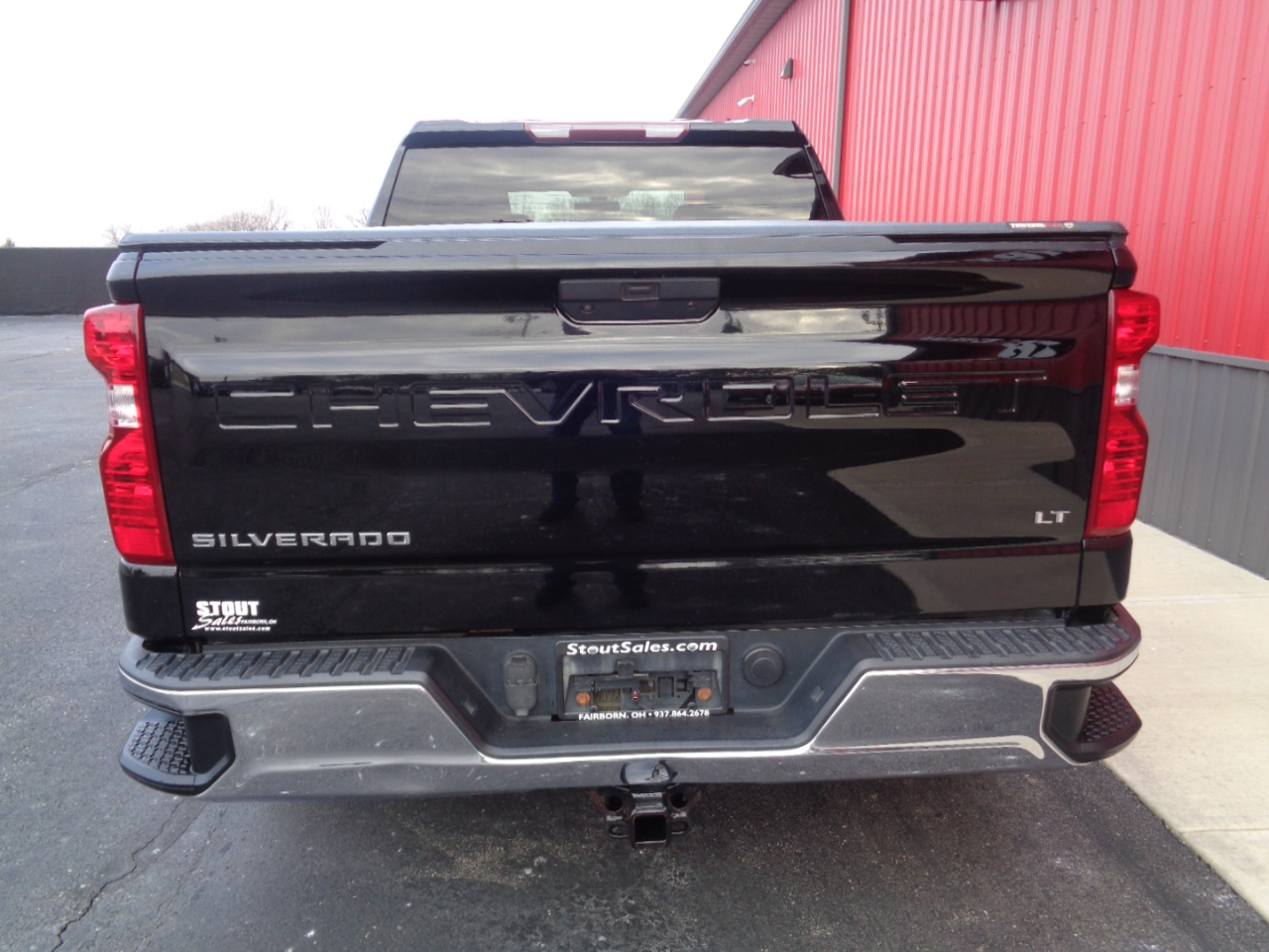 Chevrolet Silverado 1500 LT Crew Cab 4WD 2020