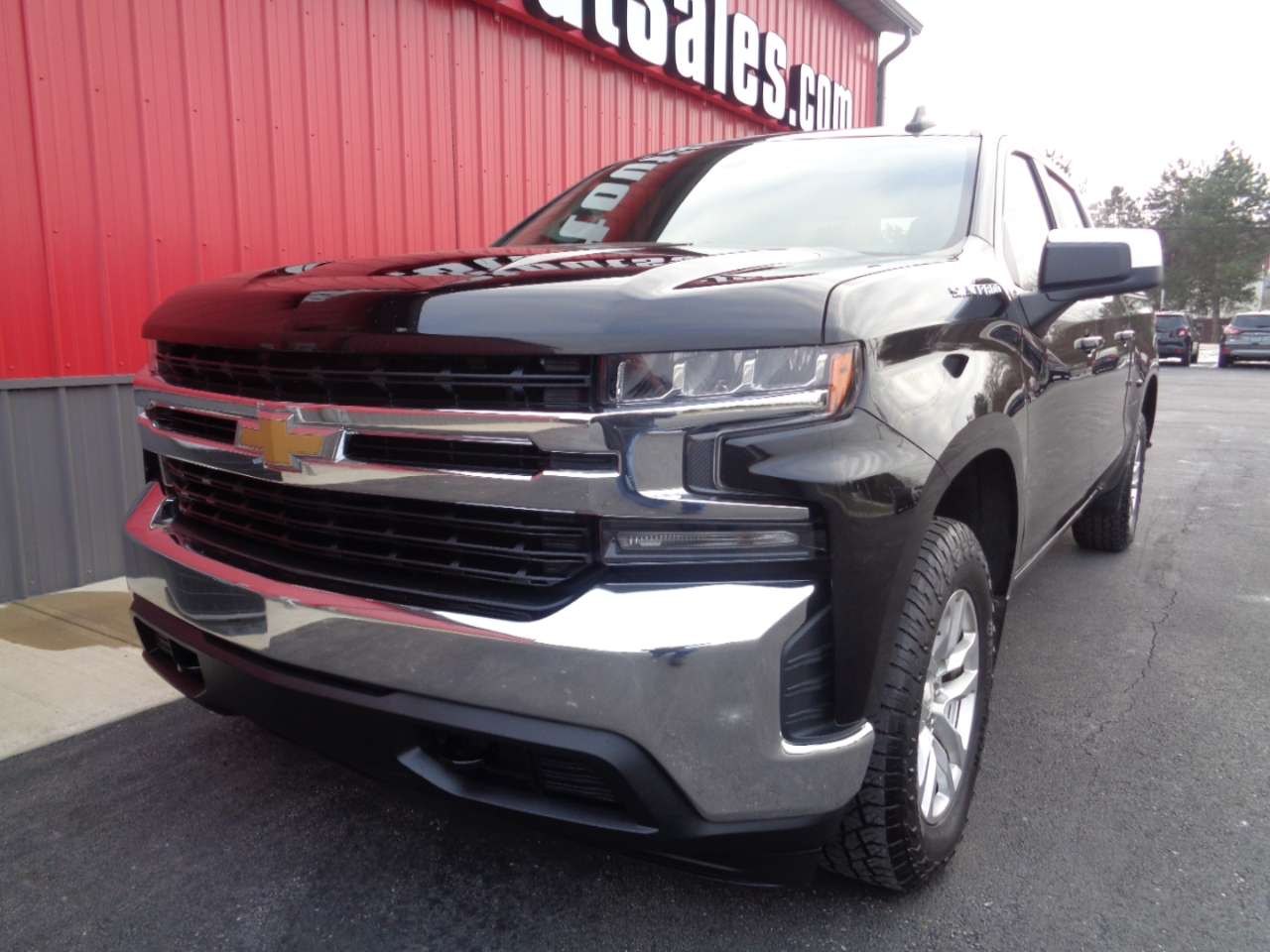 Chevrolet Silverado 1500 LT Crew Cab 4WD 2020