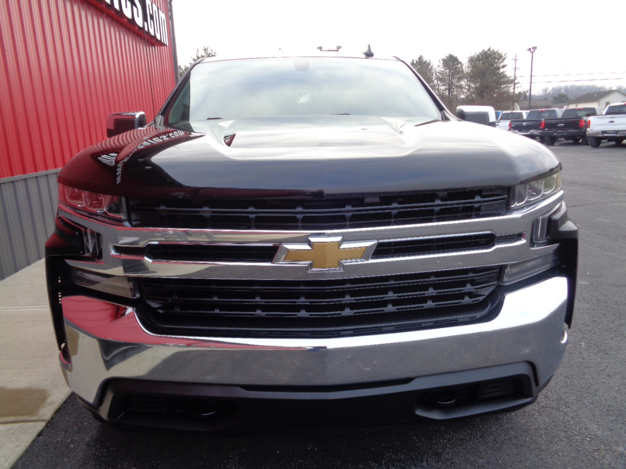 Chevrolet Silverado 1500 LT Crew Cab 4WD 2020
