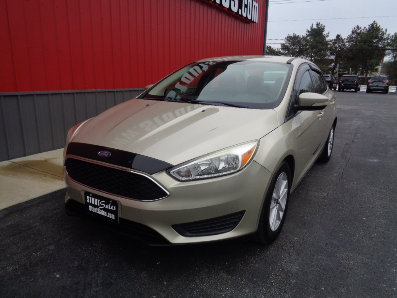 2017 Ford Focus SE Sedan