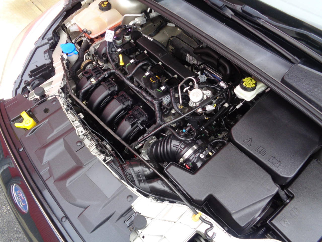 Ford Focus SE Sedan 2017