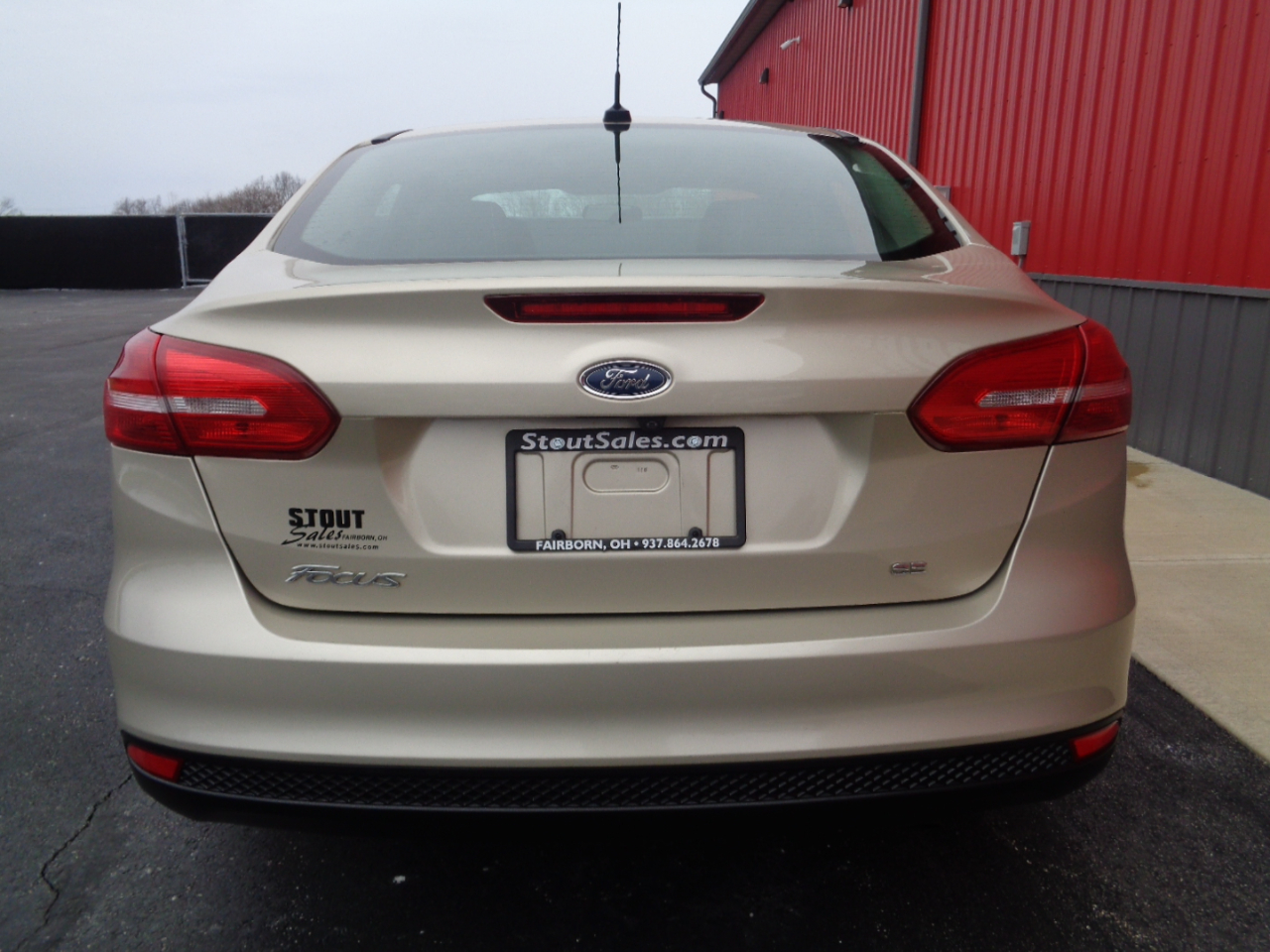 Ford Focus SE Sedan 2017