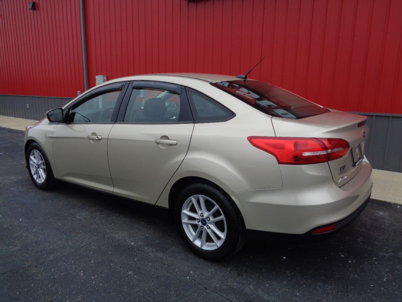 Ford Focus SE Sedan 2017