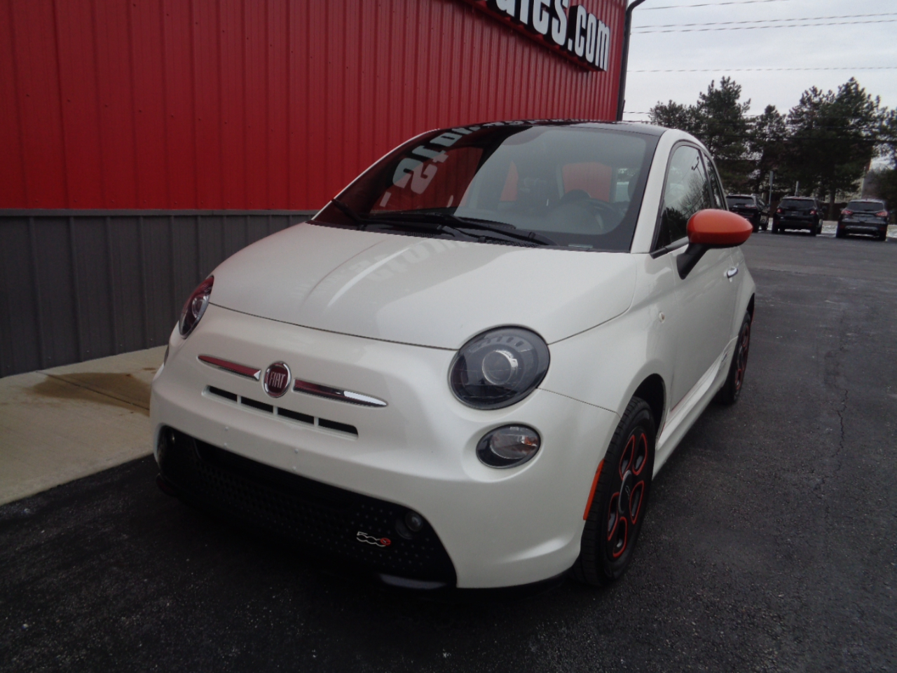 2014 Fiat 500e Battery Electric Hatchback