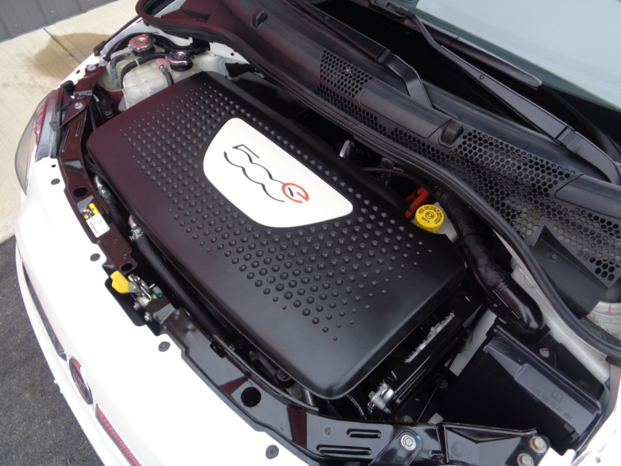 Fiat 500e Battery Electric Hatchback 2014