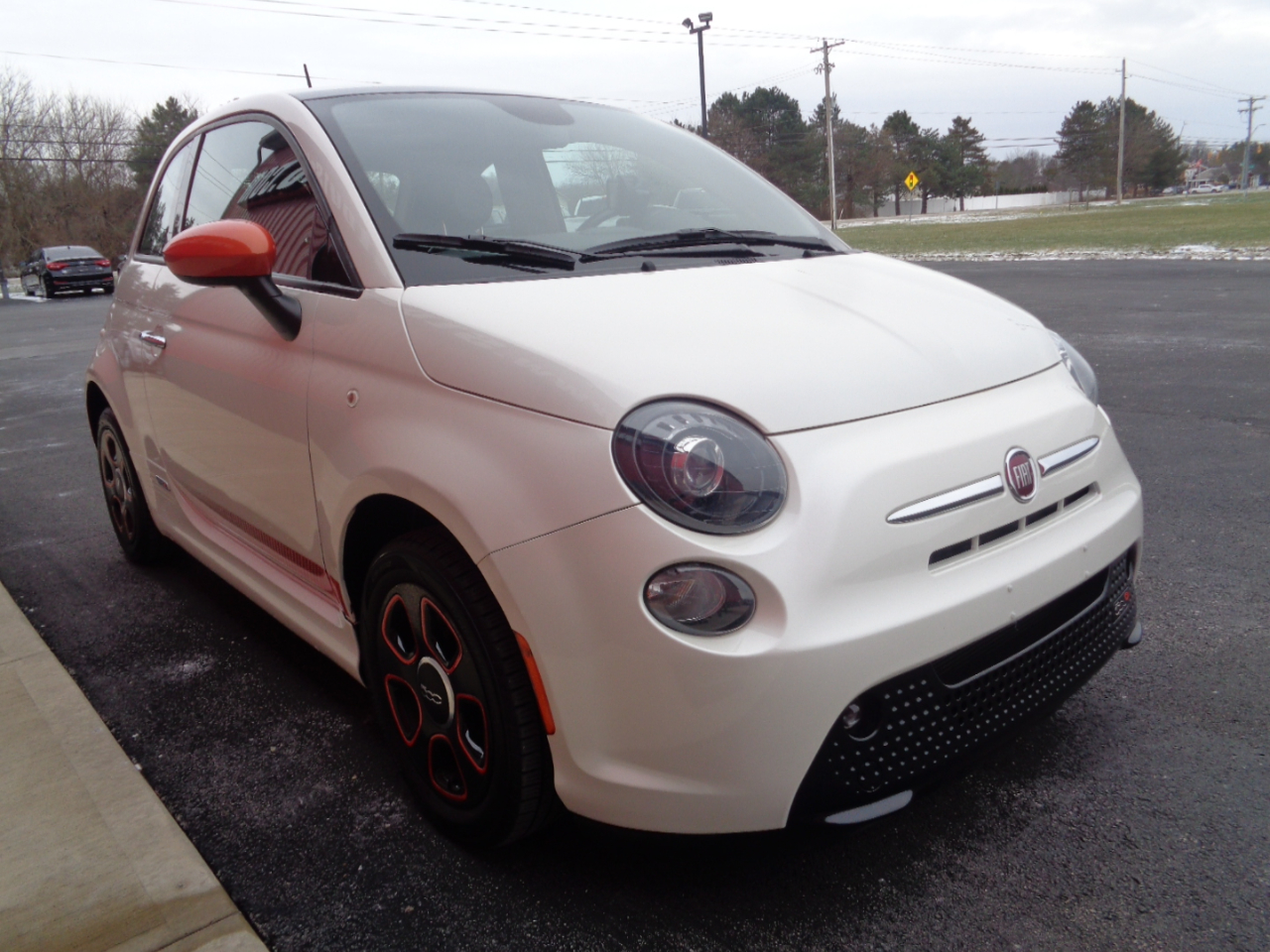 Fiat 500e Battery Electric Hatchback 2014
