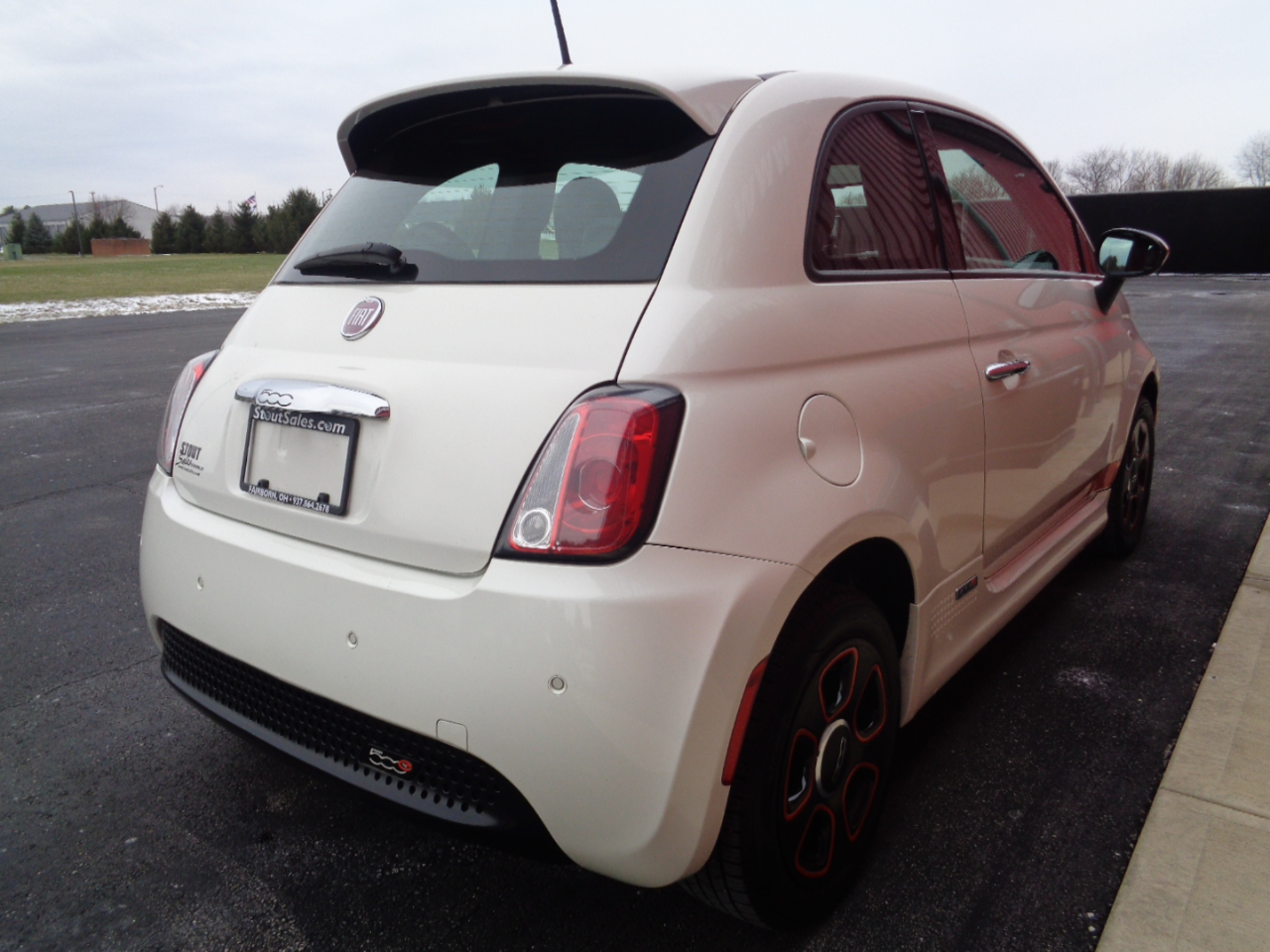 Fiat 500e Battery Electric Hatchback 2014