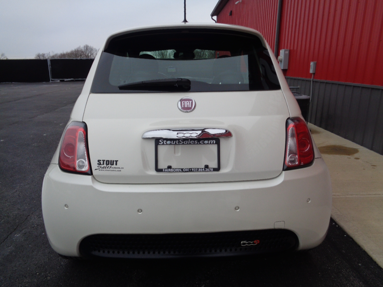 Fiat 500e Battery Electric Hatchback 2014
