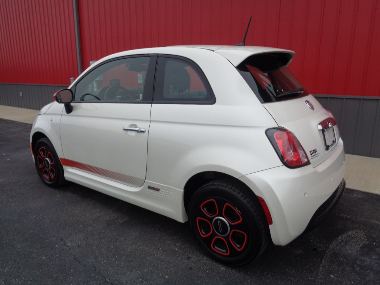 Fiat 500e Battery Electric Hatchback 2014