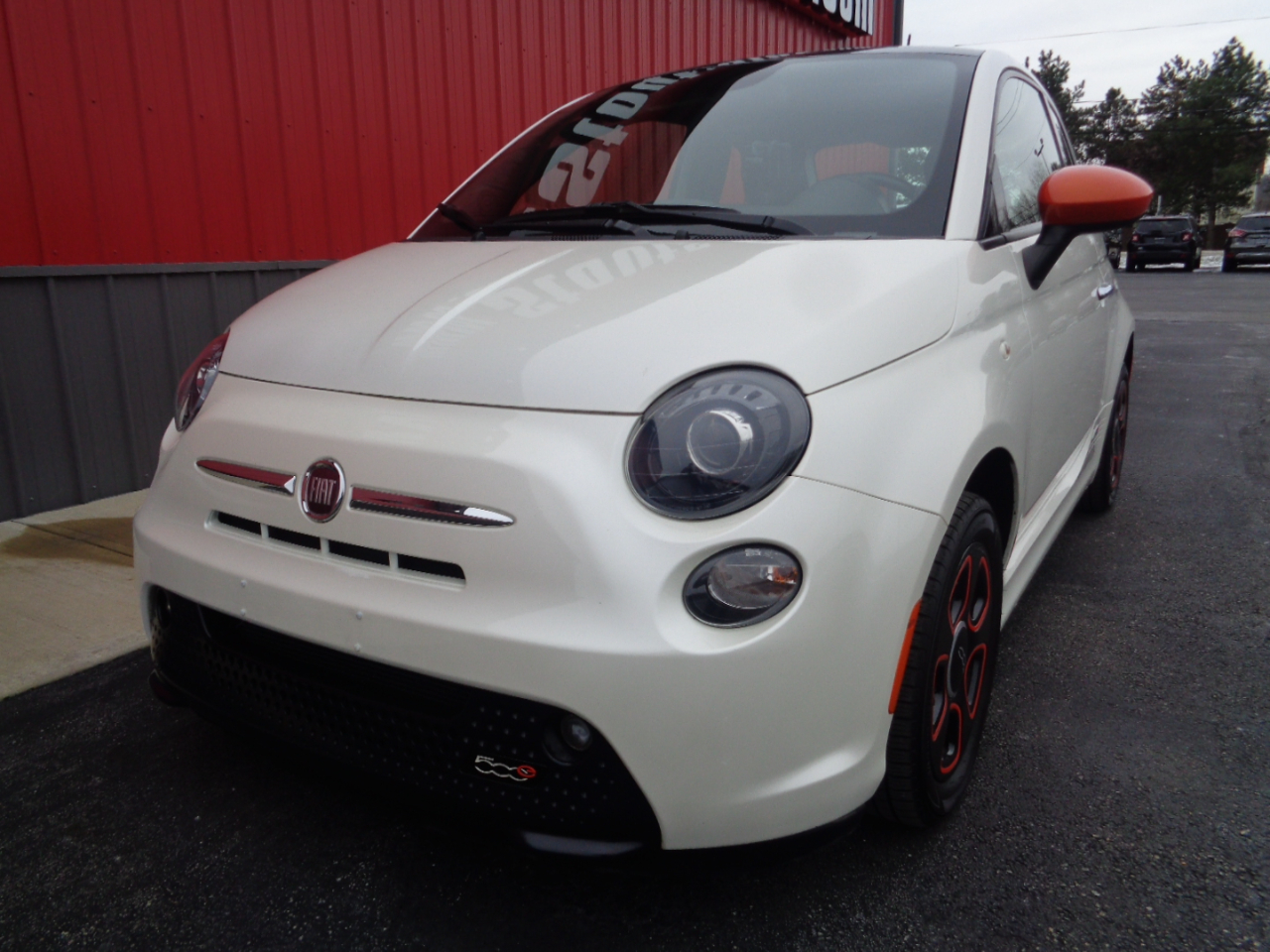 Fiat 500e Battery Electric Hatchback 2014