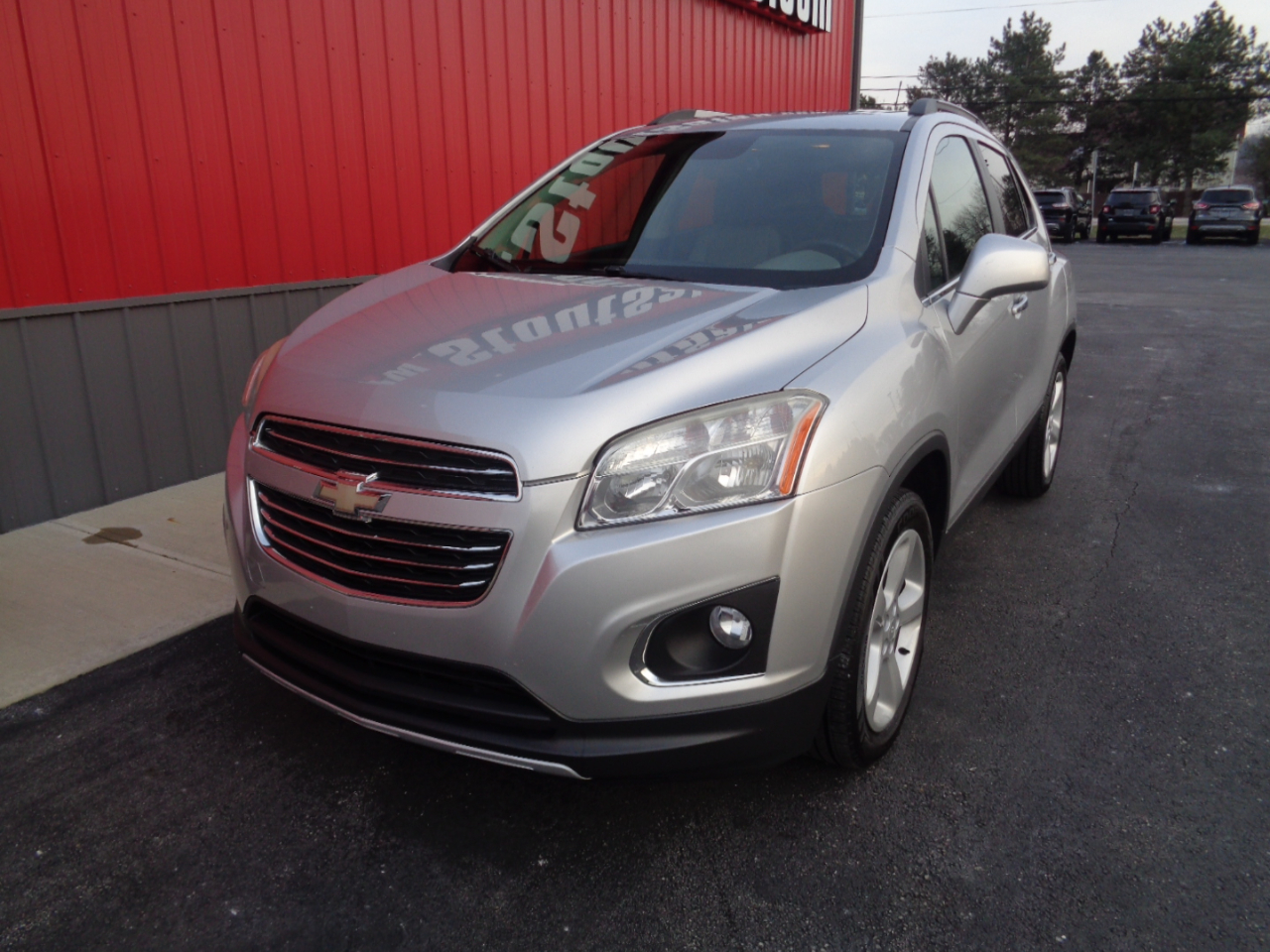 2015 Chevrolet Trax LTZ AWD