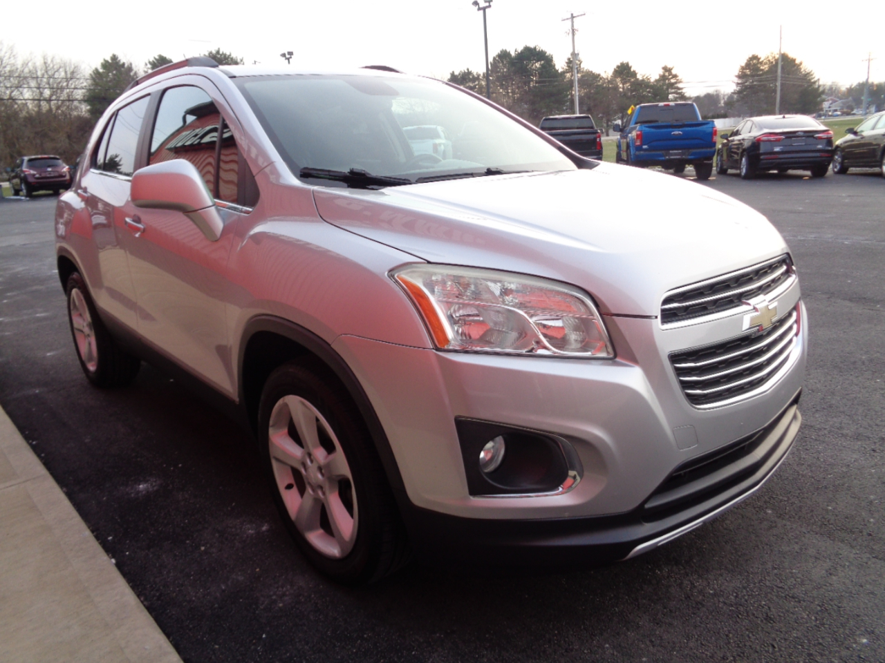 Chevrolet Trax LTZ AWD 2015