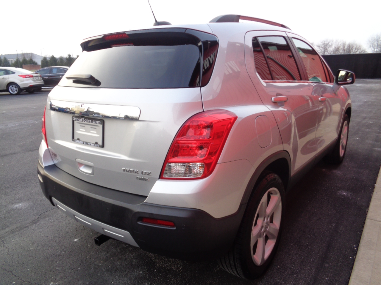 Chevrolet Trax LTZ AWD 2015
