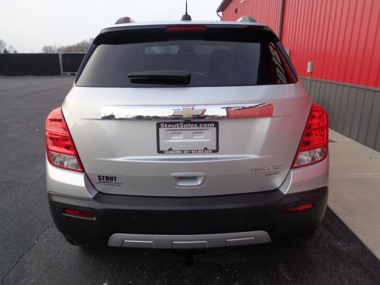 Chevrolet Trax LTZ AWD 2015