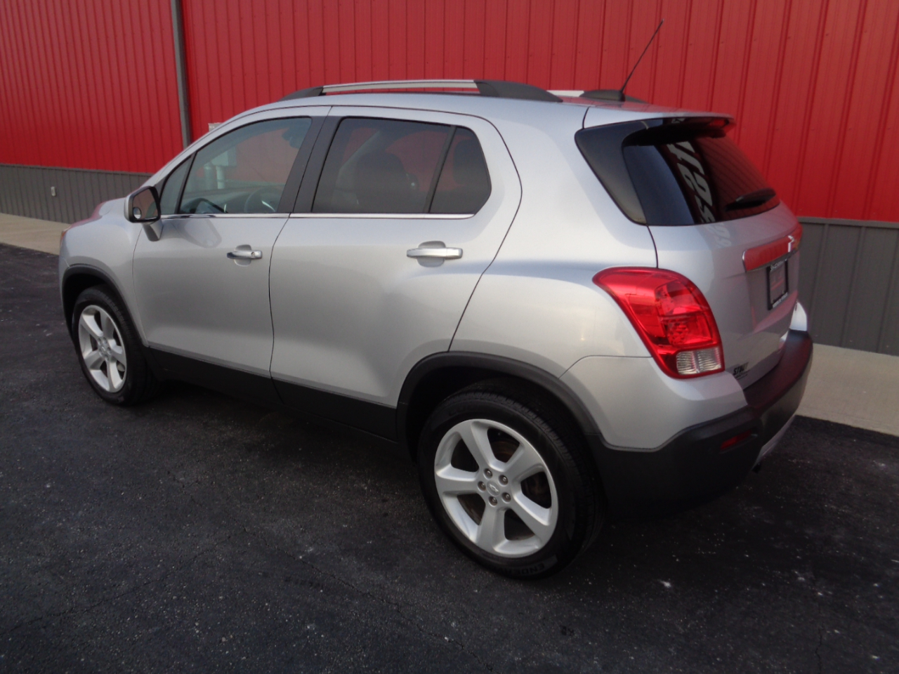 Chevrolet Trax LTZ AWD 2015