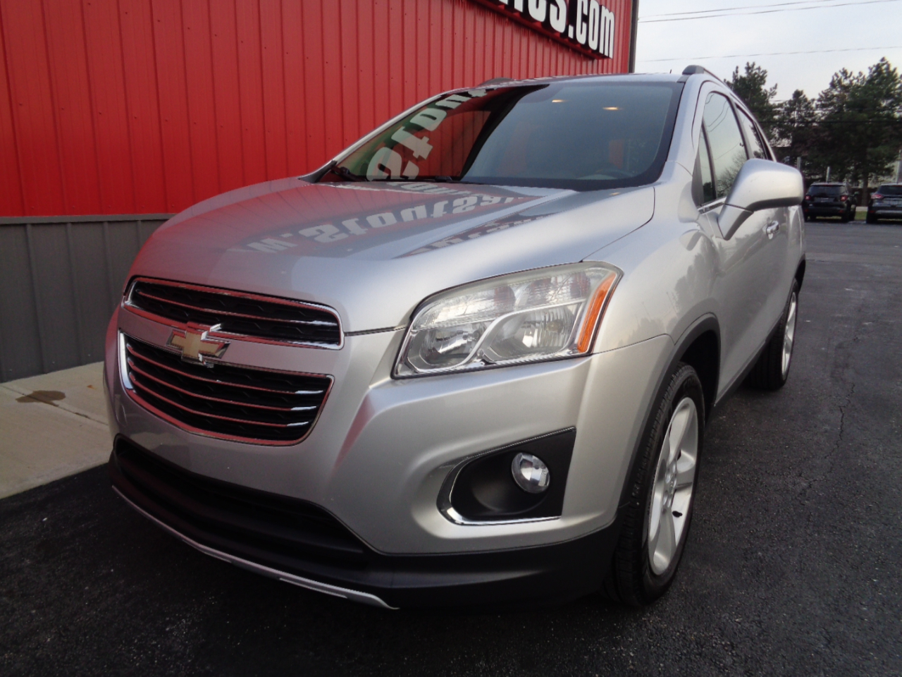 Chevrolet Trax LTZ AWD 2015
