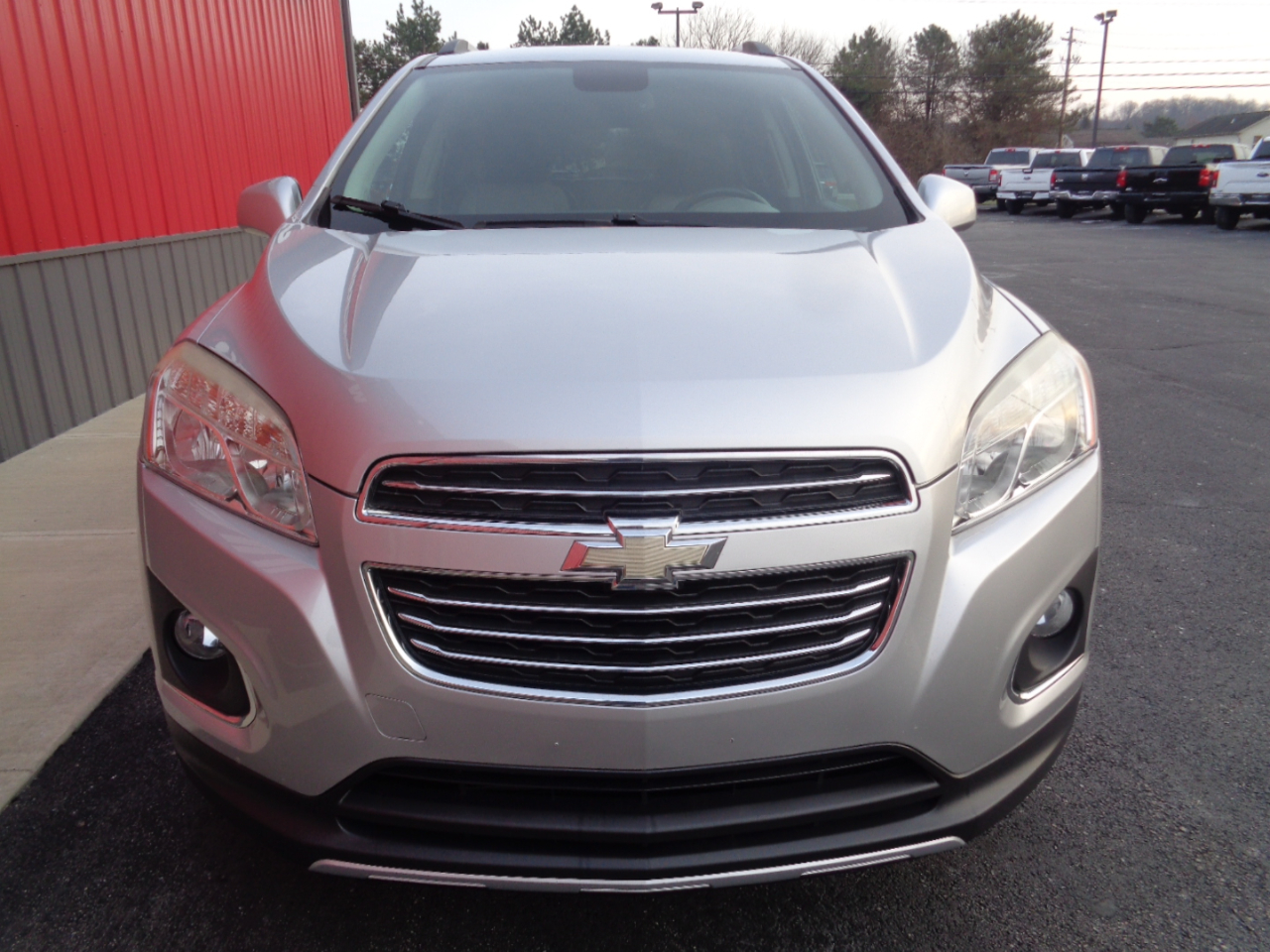 Chevrolet Trax LTZ AWD 2015