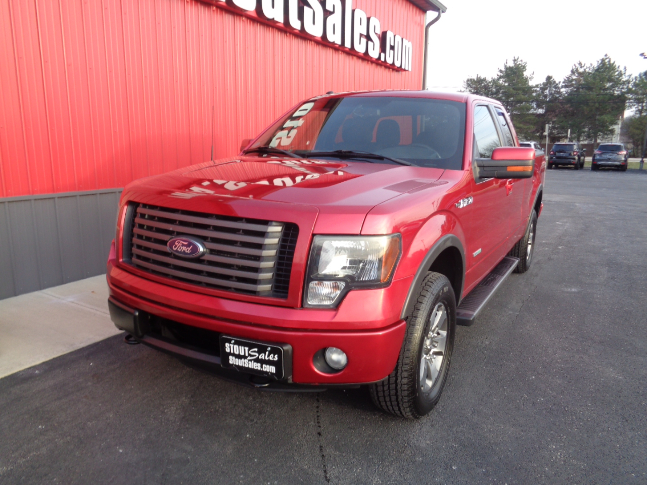 2012 Ford F-150 FX4 SuperCab 6.5-ft. Bed 4WD