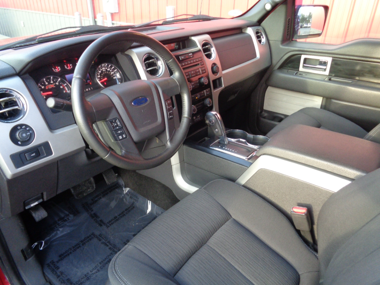 Ford F-150 FX4 SuperCab 6.5-ft. Bed 4WD 2012