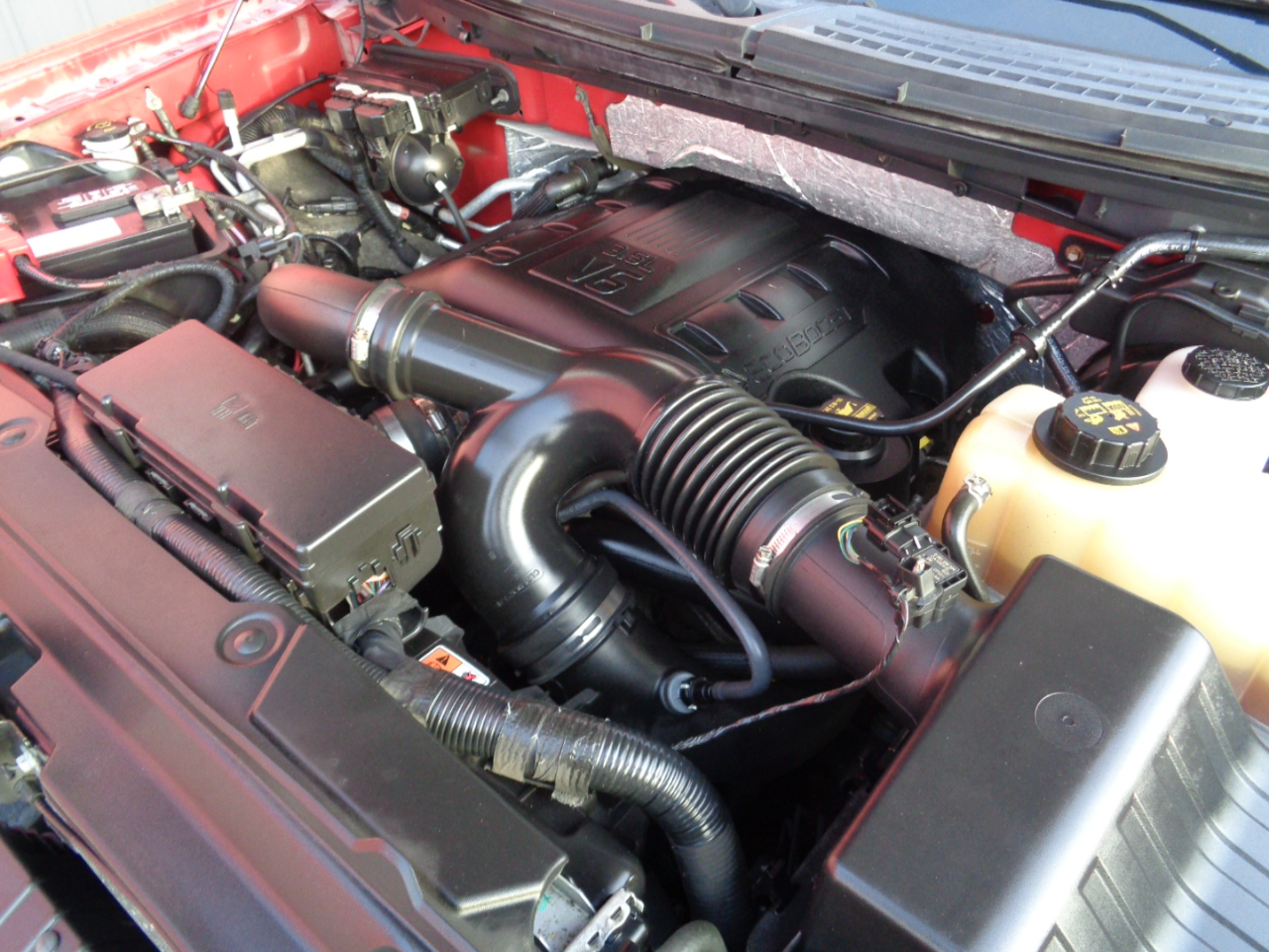 Ford F-150 FX4 SuperCab 6.5-ft. Bed 4WD 2012