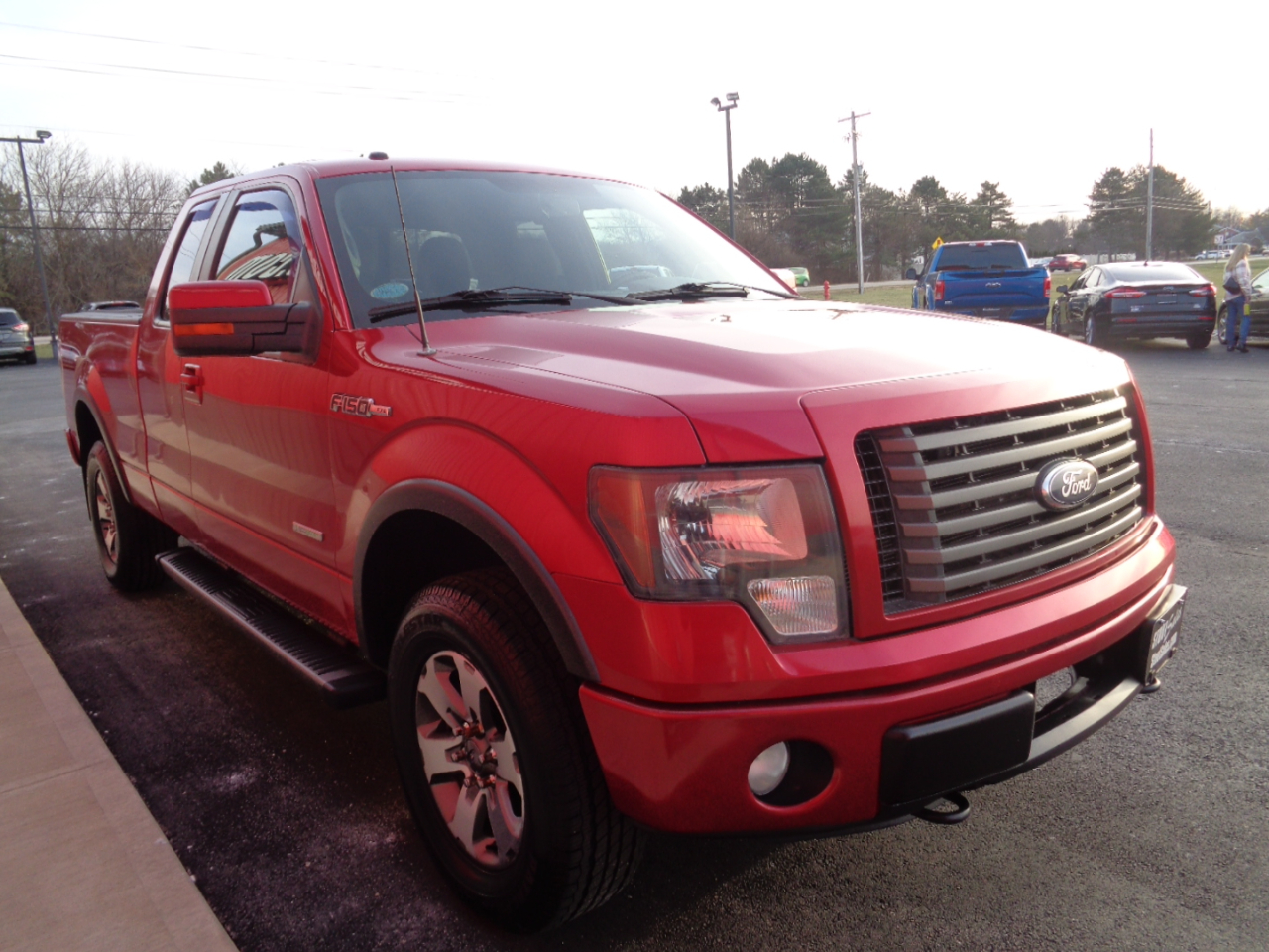 Ford F-150 FX4 SuperCab 6.5-ft. Bed 4WD 2012
