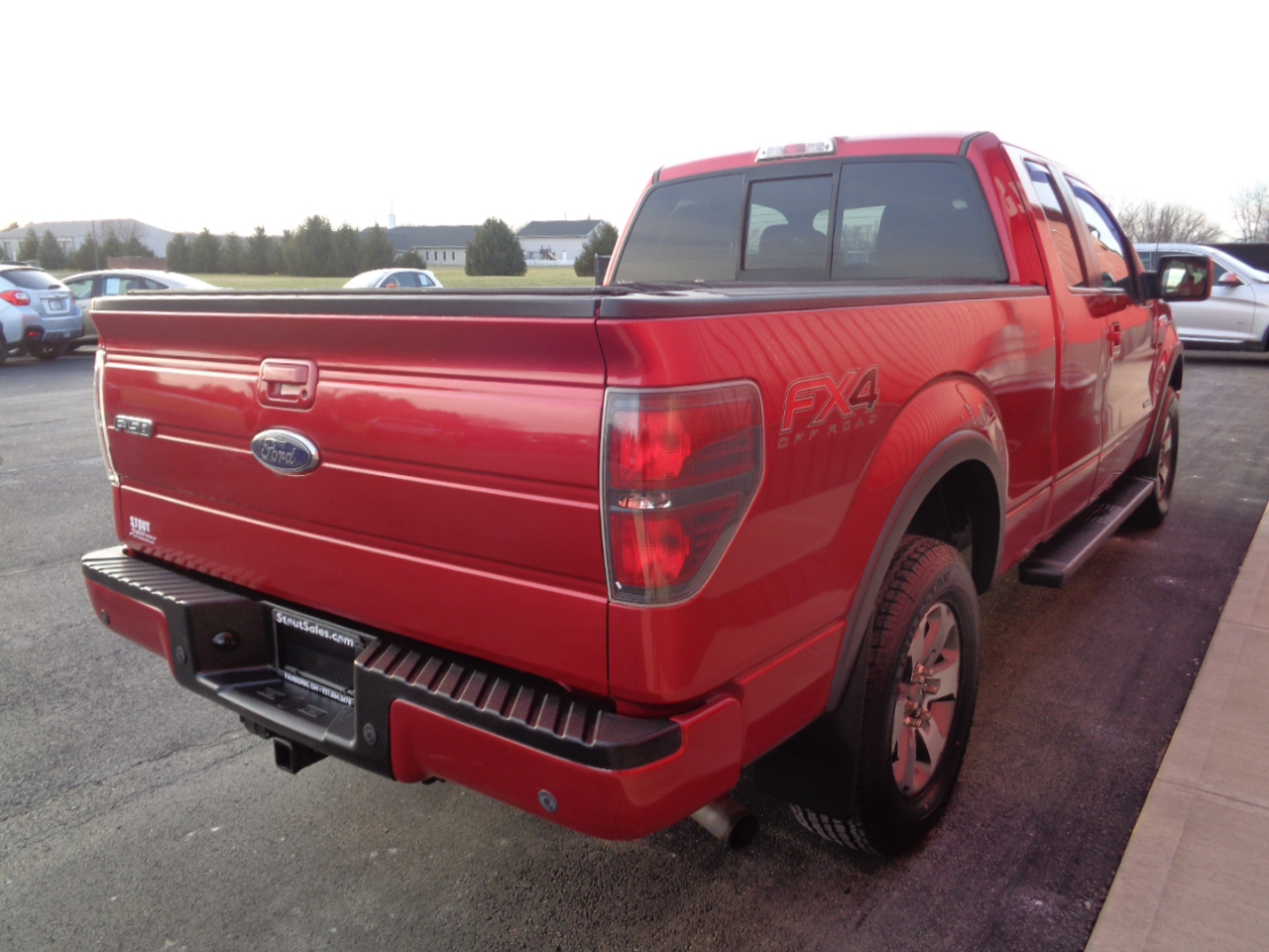 Ford F-150 FX4 SuperCab 6.5-ft. Bed 4WD 2012