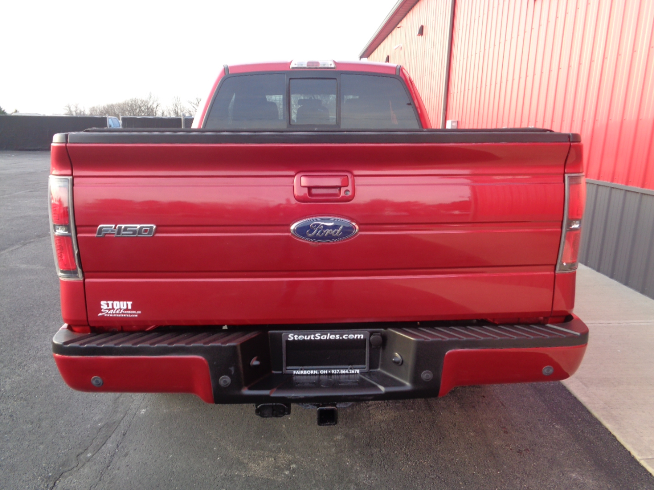 Ford F-150 FX4 SuperCab 6.5-ft. Bed 4WD 2012