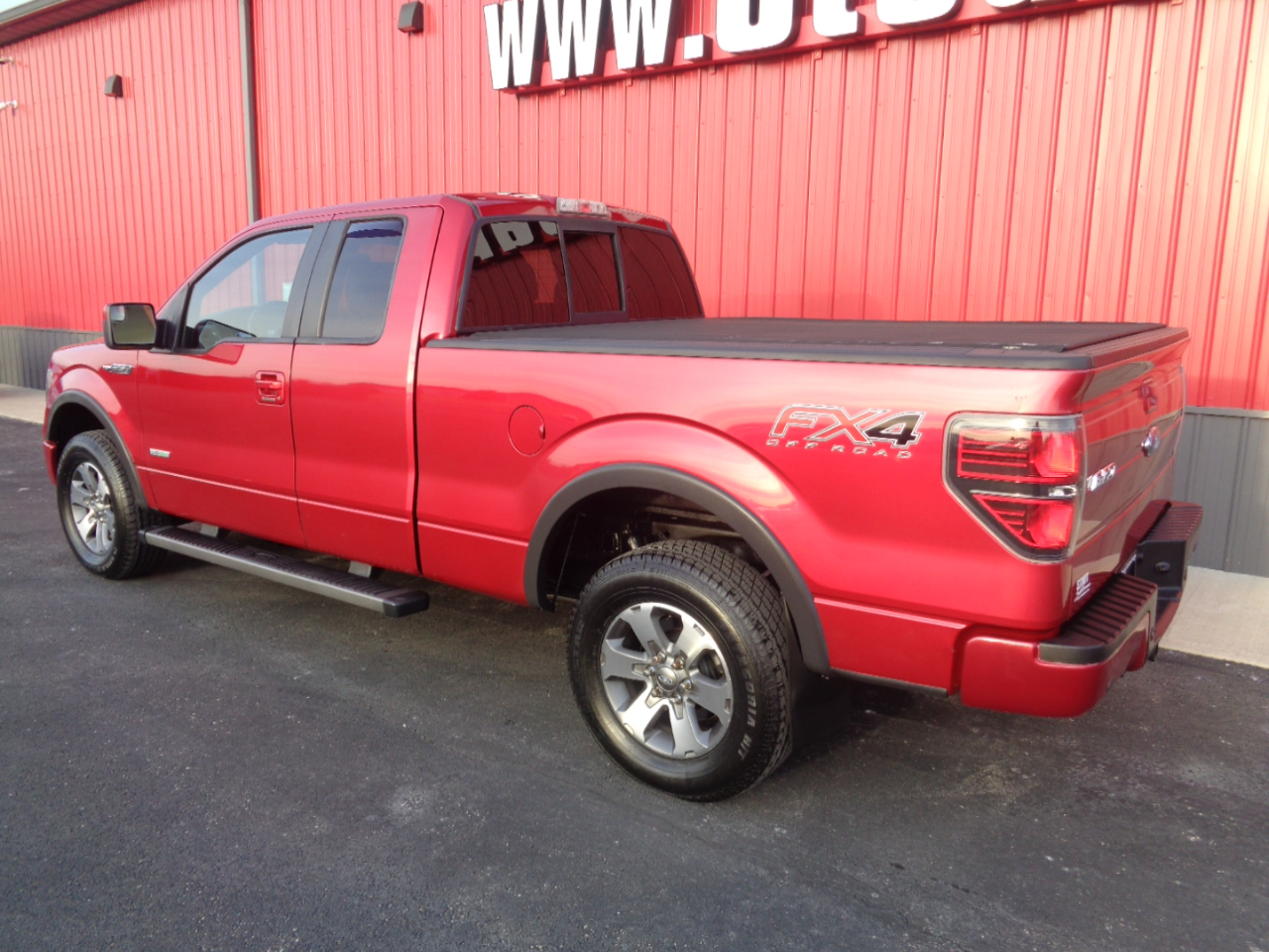 Ford F-150 FX4 SuperCab 6.5-ft. Bed 4WD 2012