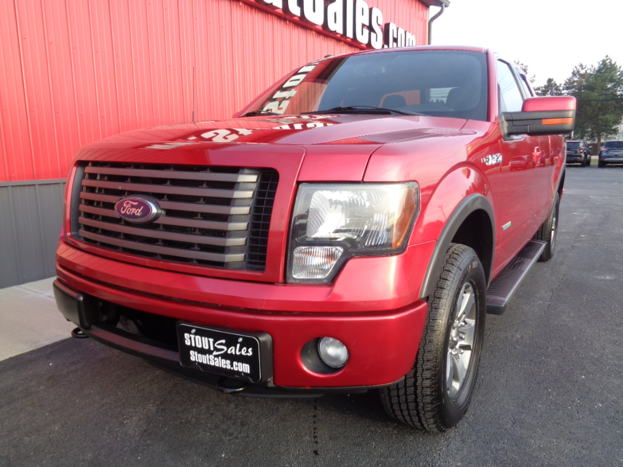 Ford F-150 FX4 SuperCab 6.5-ft. Bed 4WD 2012
