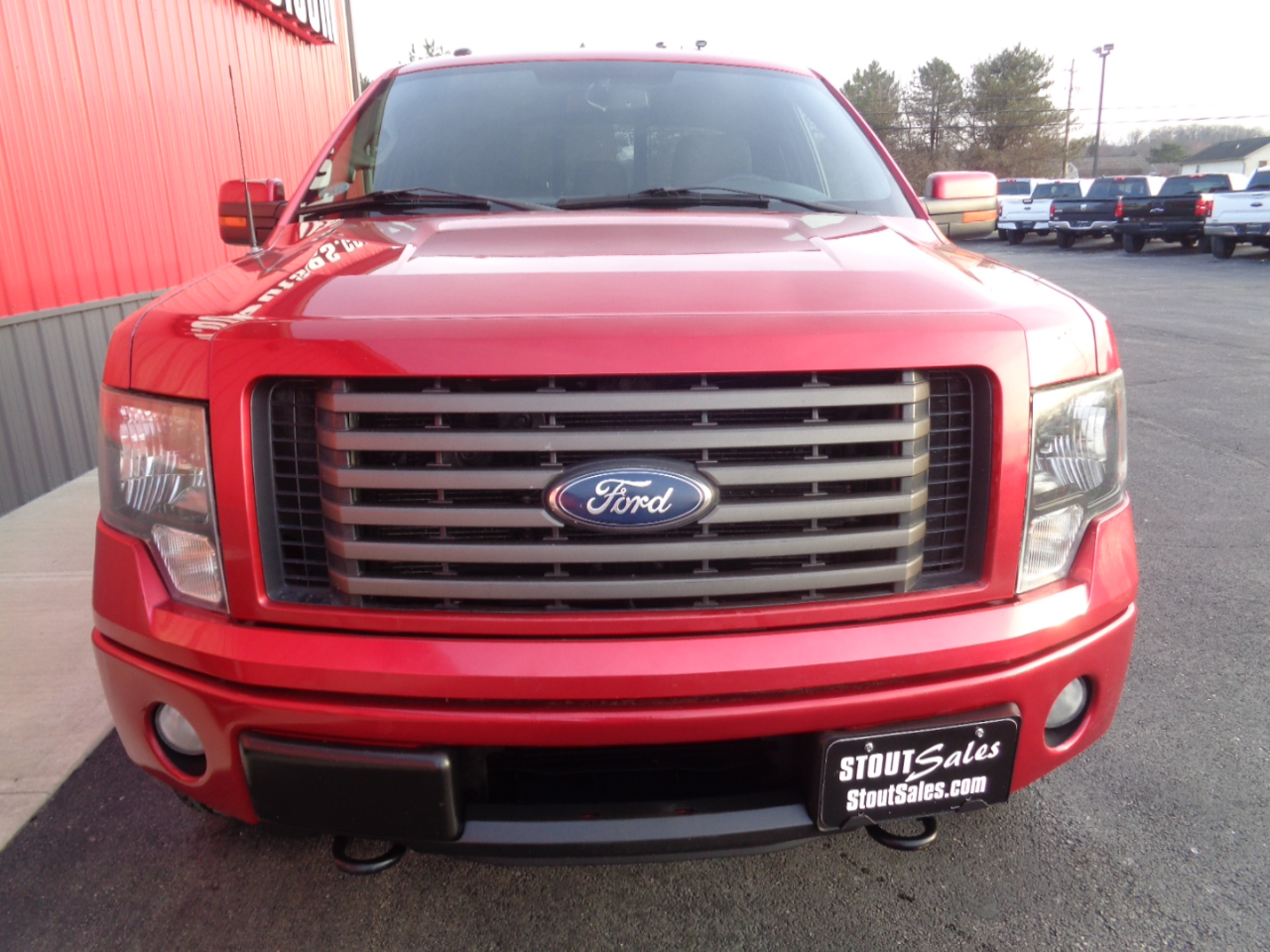 Ford F-150 FX4 SuperCab 6.5-ft. Bed 4WD 2012