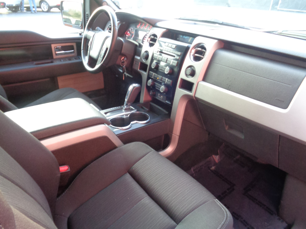 Ford F-150 FX4 SuperCab 6.5-ft. Bed 4WD 2012