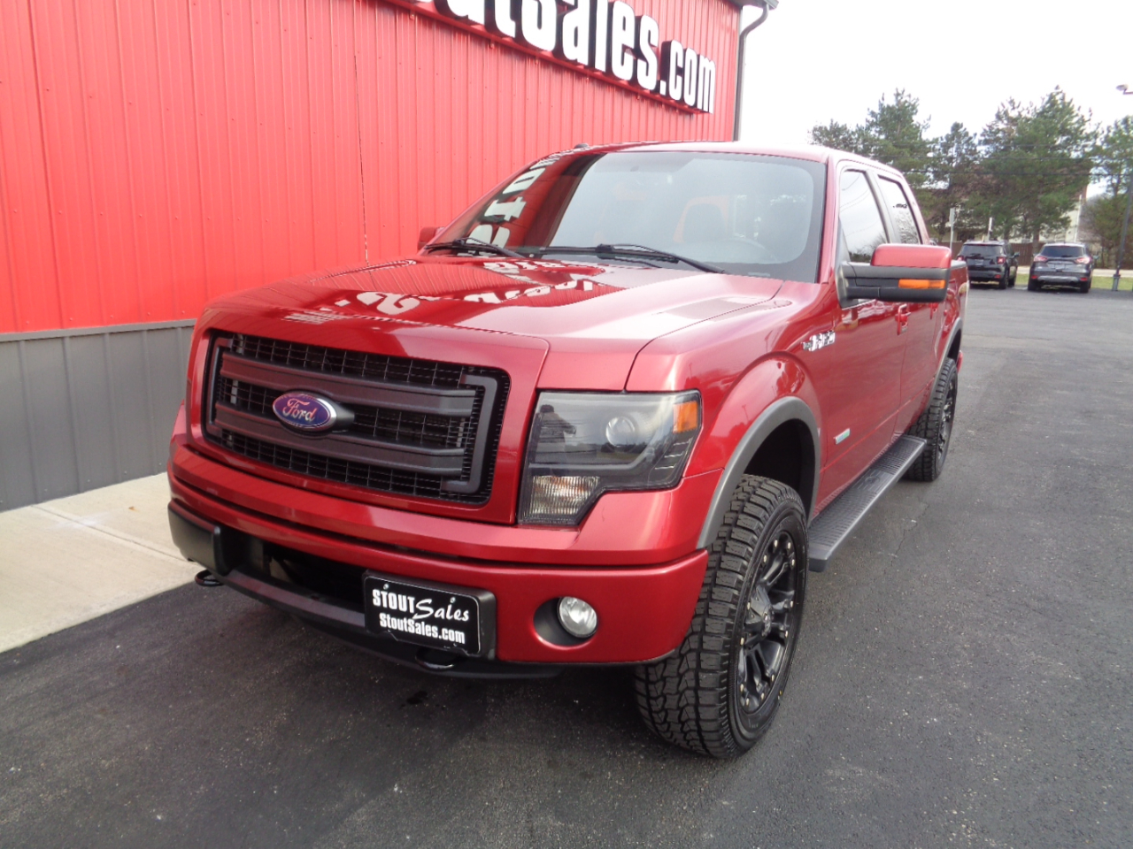 2013 Ford F-150 FX4 SuperCrew 5.5-ft. Bed 4WD