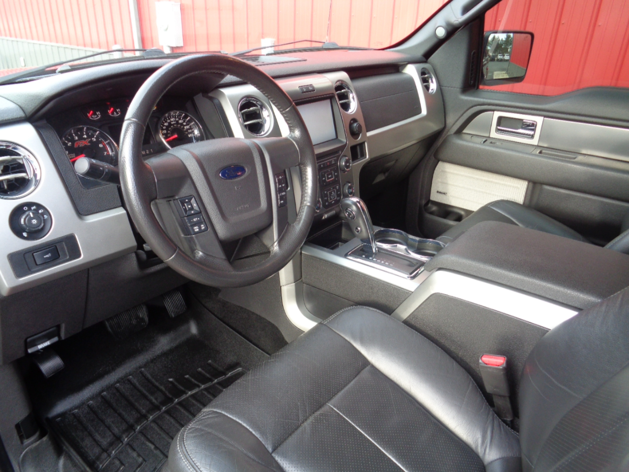 Ford F-150 FX4 SuperCrew 5.5-ft. Bed 4WD 2013
