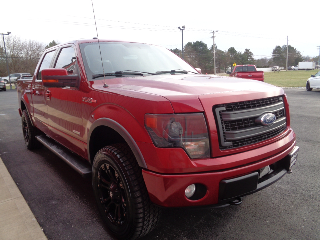 Ford F-150 FX4 SuperCrew 5.5-ft. Bed 4WD 2013