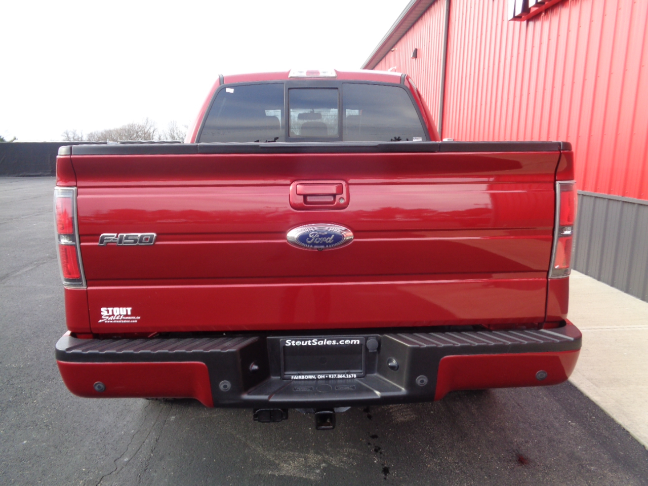 Ford F-150 FX4 SuperCrew 5.5-ft. Bed 4WD 2013