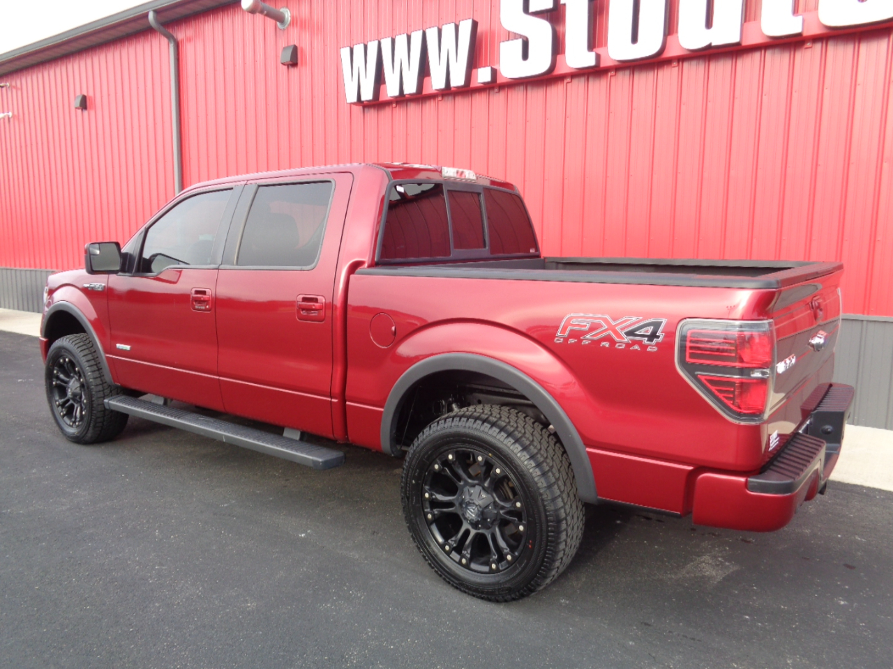 Ford F-150 FX4 SuperCrew 5.5-ft. Bed 4WD 2013