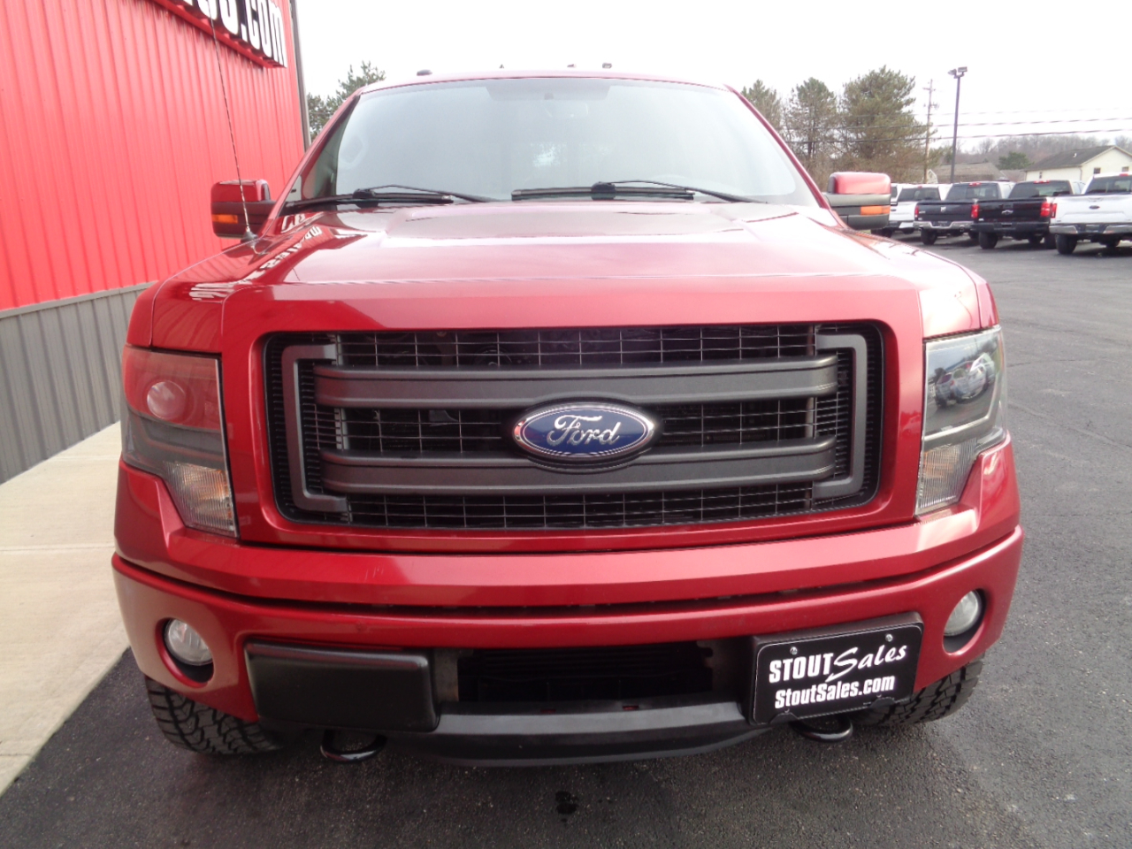 Ford F-150 FX4 SuperCrew 5.5-ft. Bed 4WD 2013