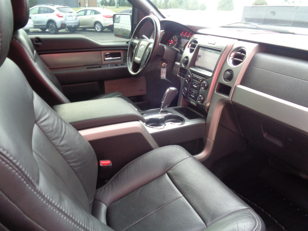 Ford F-150 FX4 SuperCrew 5.5-ft. Bed 4WD 2013