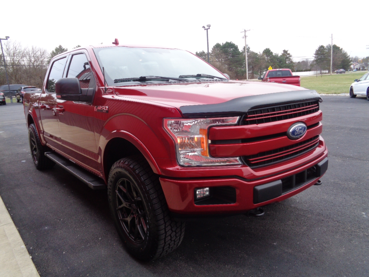 Ford F-150 XLT SuperCrew 5.5-ft. Bed 4WD 2018