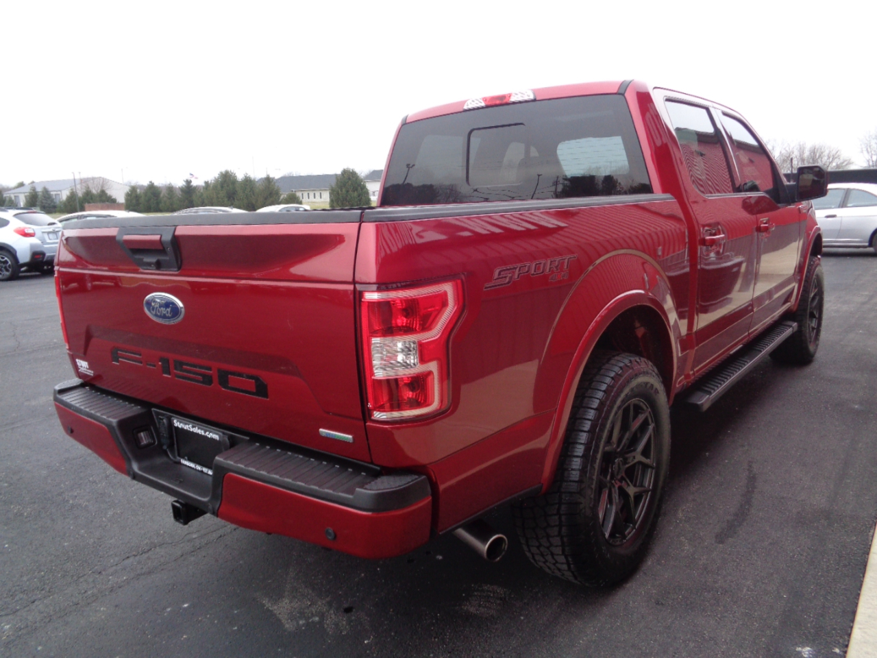 Ford F-150 XLT SuperCrew 5.5-ft. Bed 4WD 2018