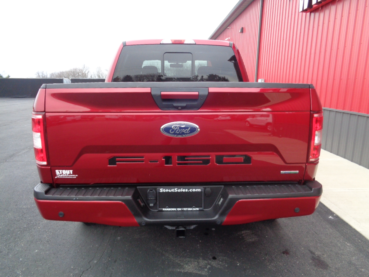 Ford F-150 XLT SuperCrew 5.5-ft. Bed 4WD 2018