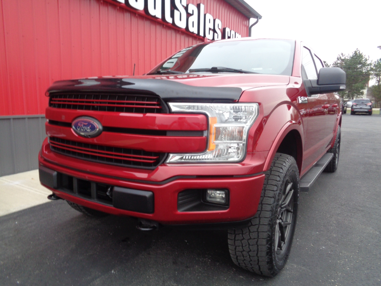 Ford F-150 XLT SuperCrew 5.5-ft. Bed 4WD 2018