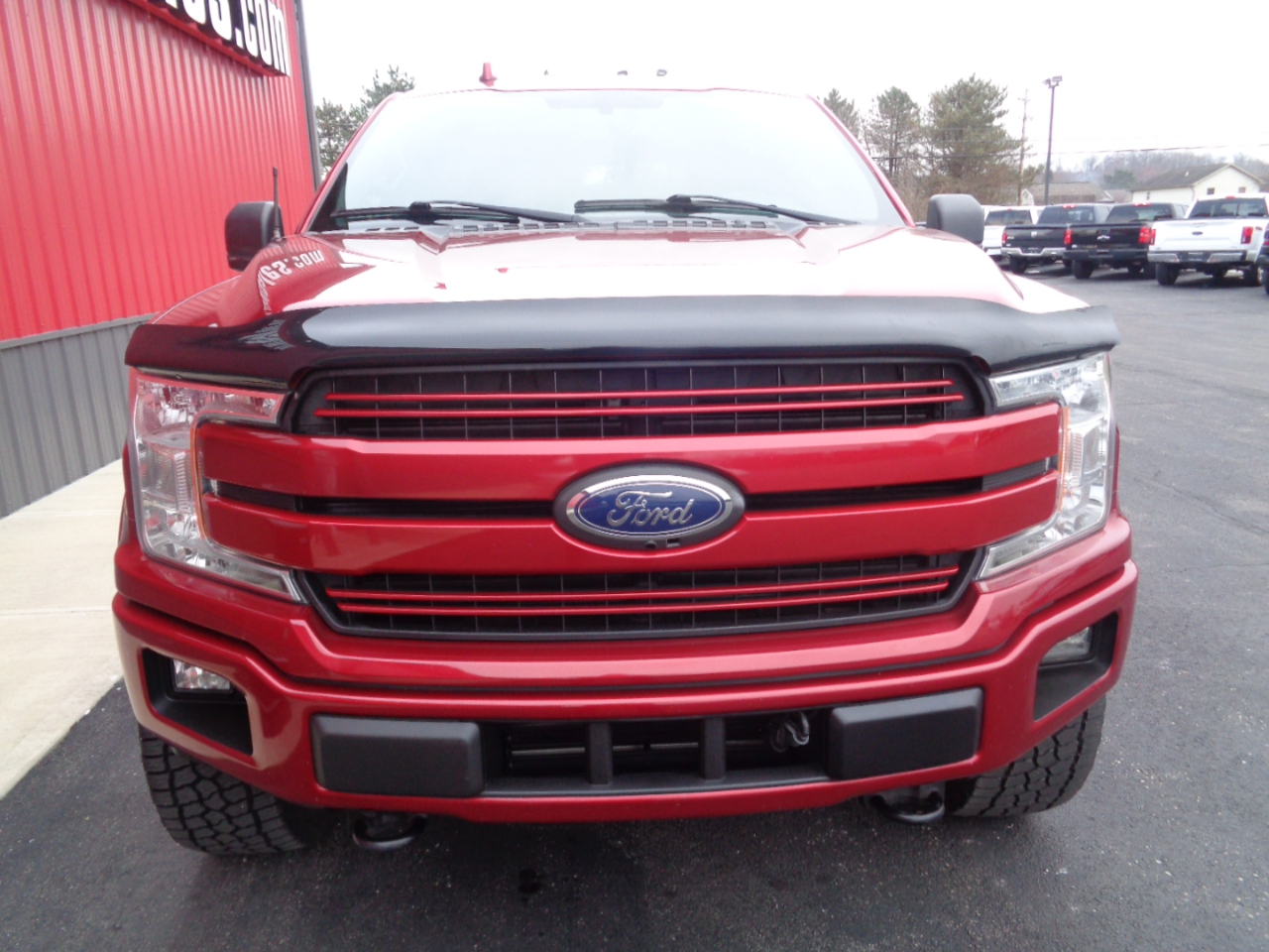 Ford F-150 XLT SuperCrew 5.5-ft. Bed 4WD 2018