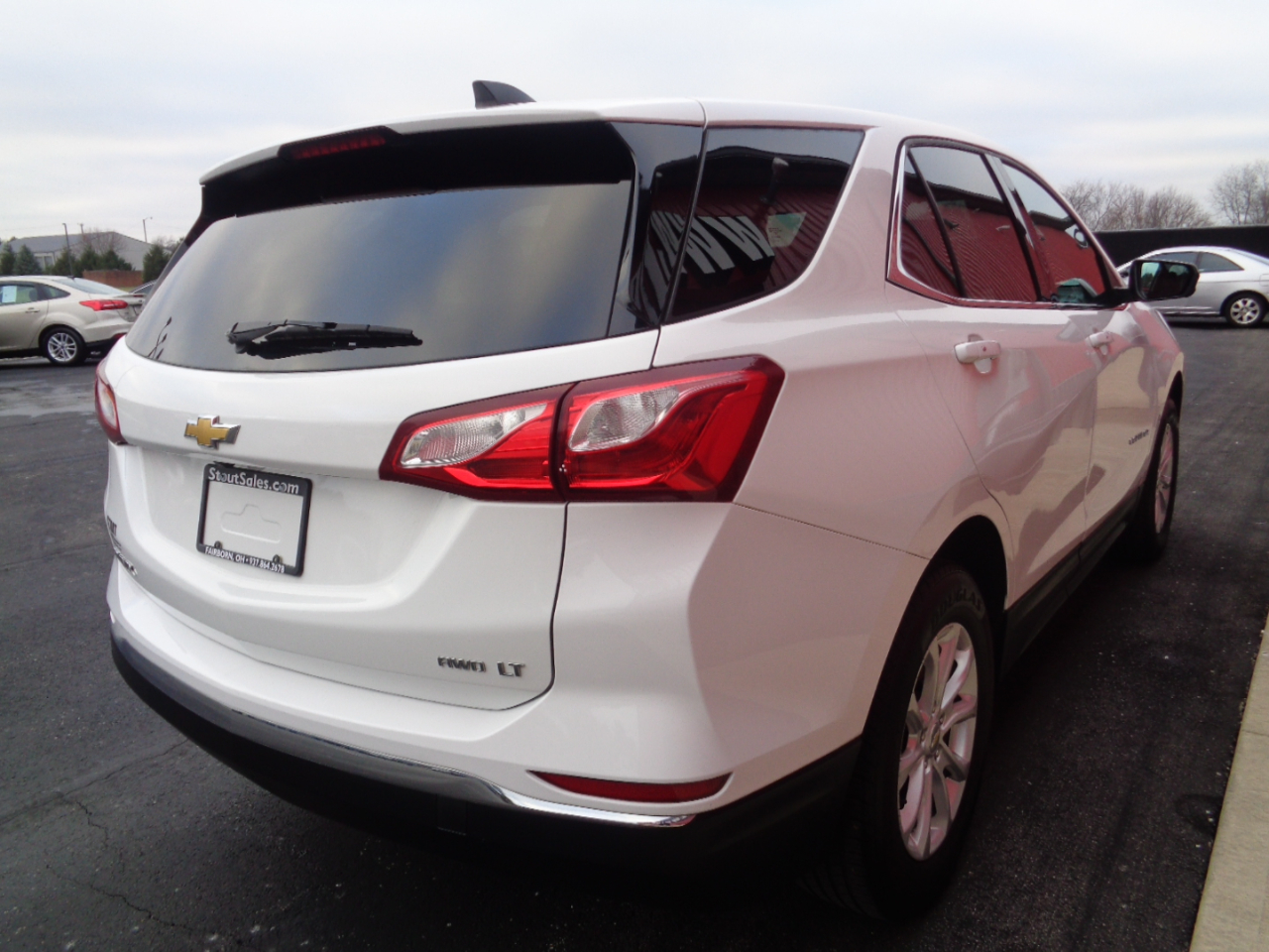 Chevrolet Equinox LT AWD 2018