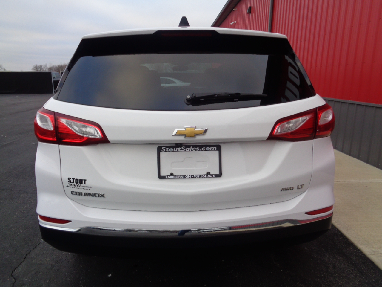 Chevrolet Equinox LT AWD 2018