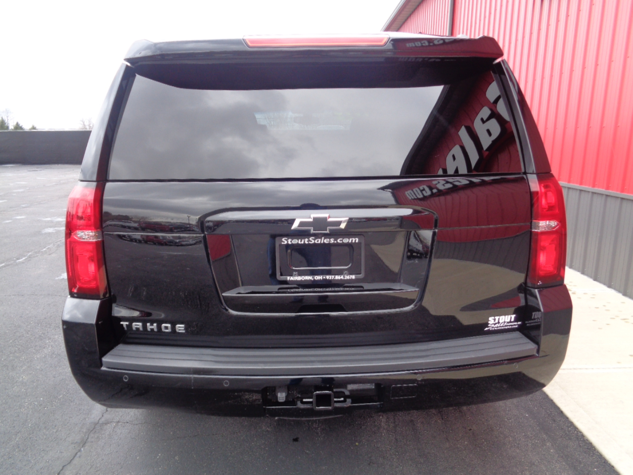 Chevrolet Tahoe LS 4WD 2018