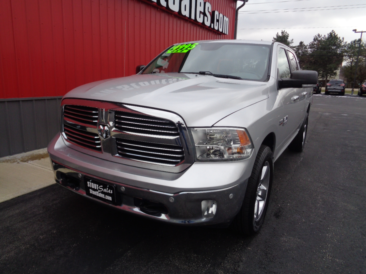 2016 RAM 1500 Big Horn Crew Cab SWB 4WD
