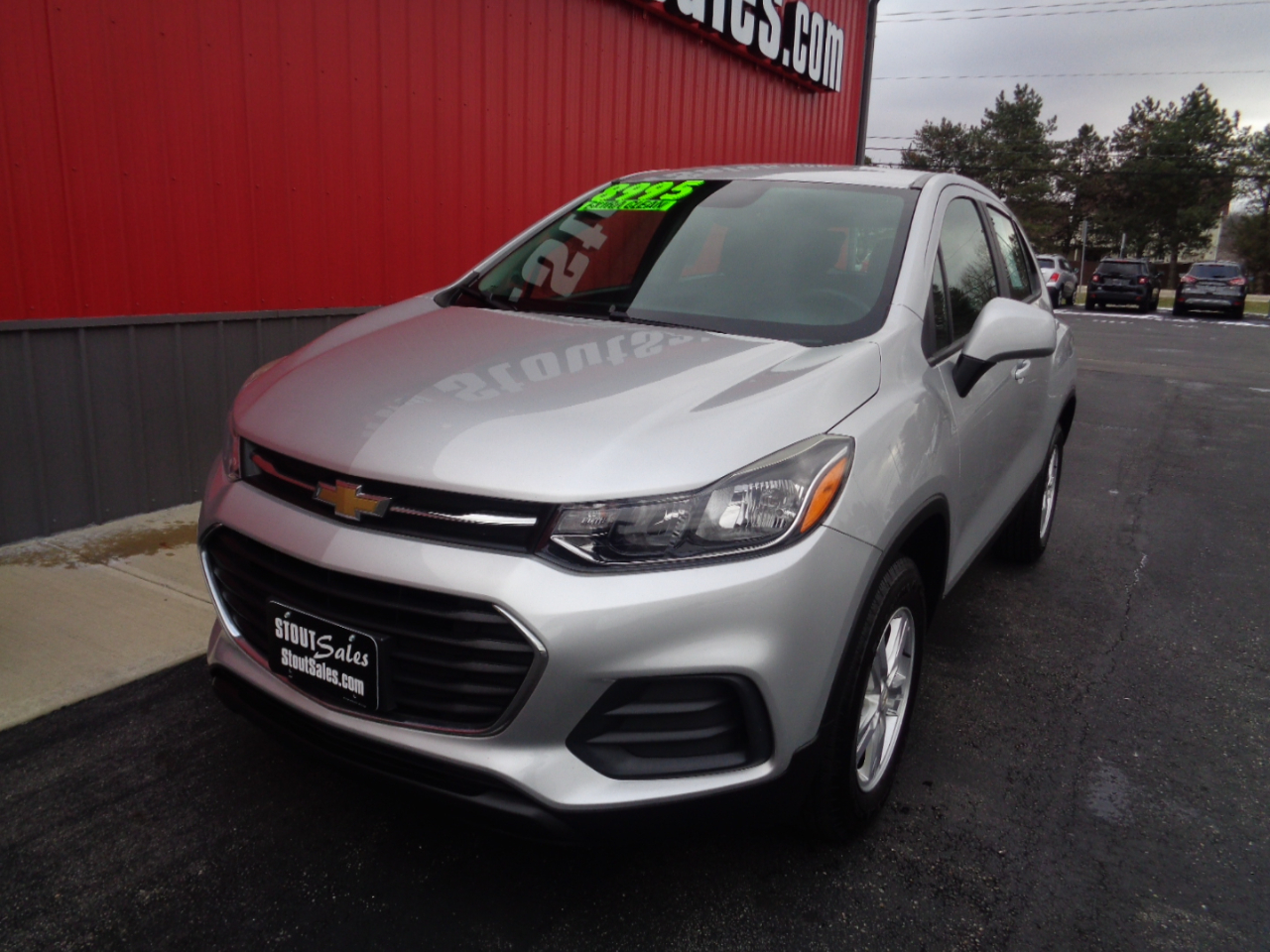 2018 Chevrolet Trax LS AWD